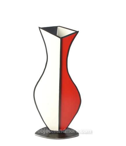 Coco 2D Vase Red by J.P. ROBERTS